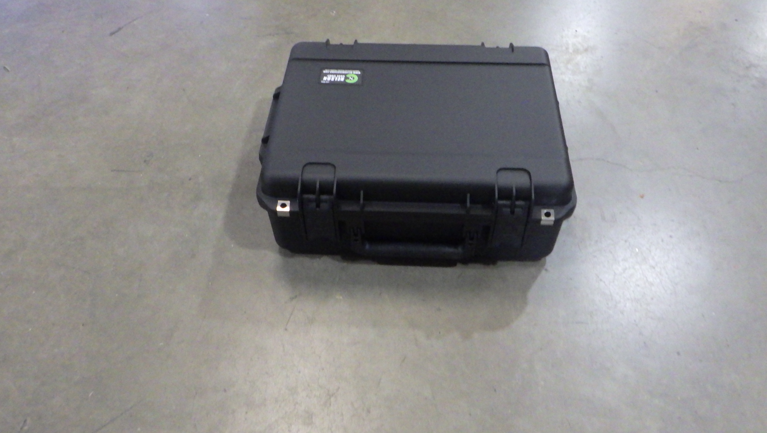 Print # 9607 - SKB 3i-2015-7 Retrofitted for AJA Ki Pro Go Multi Channel Recorder Kit By Nelson Case Corp