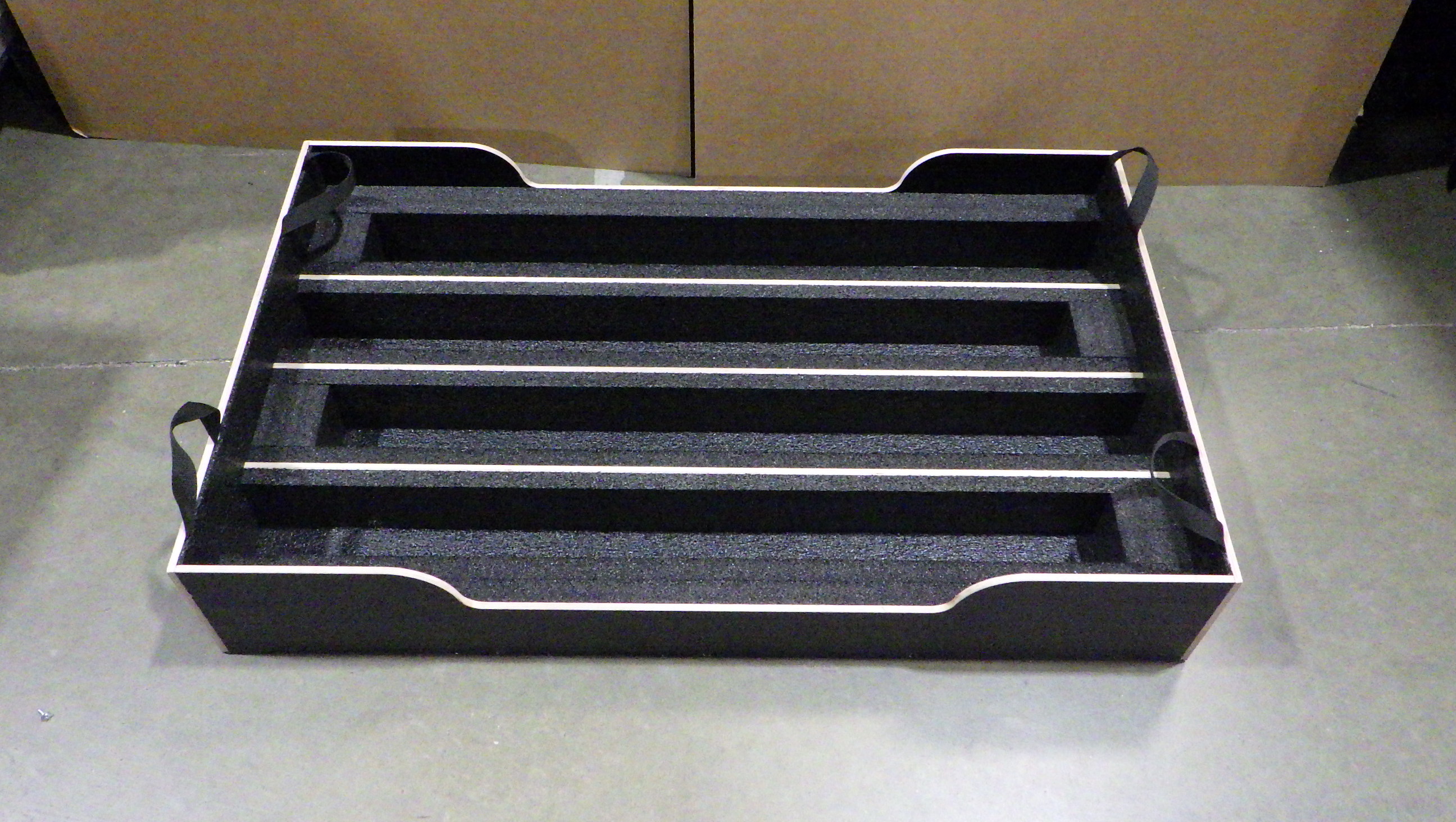 Print # 9630 - Custom Road Case for 12-Pack Chauvet COLORado Batten 72x Wash Lighting Kit By Nelson Case Corp