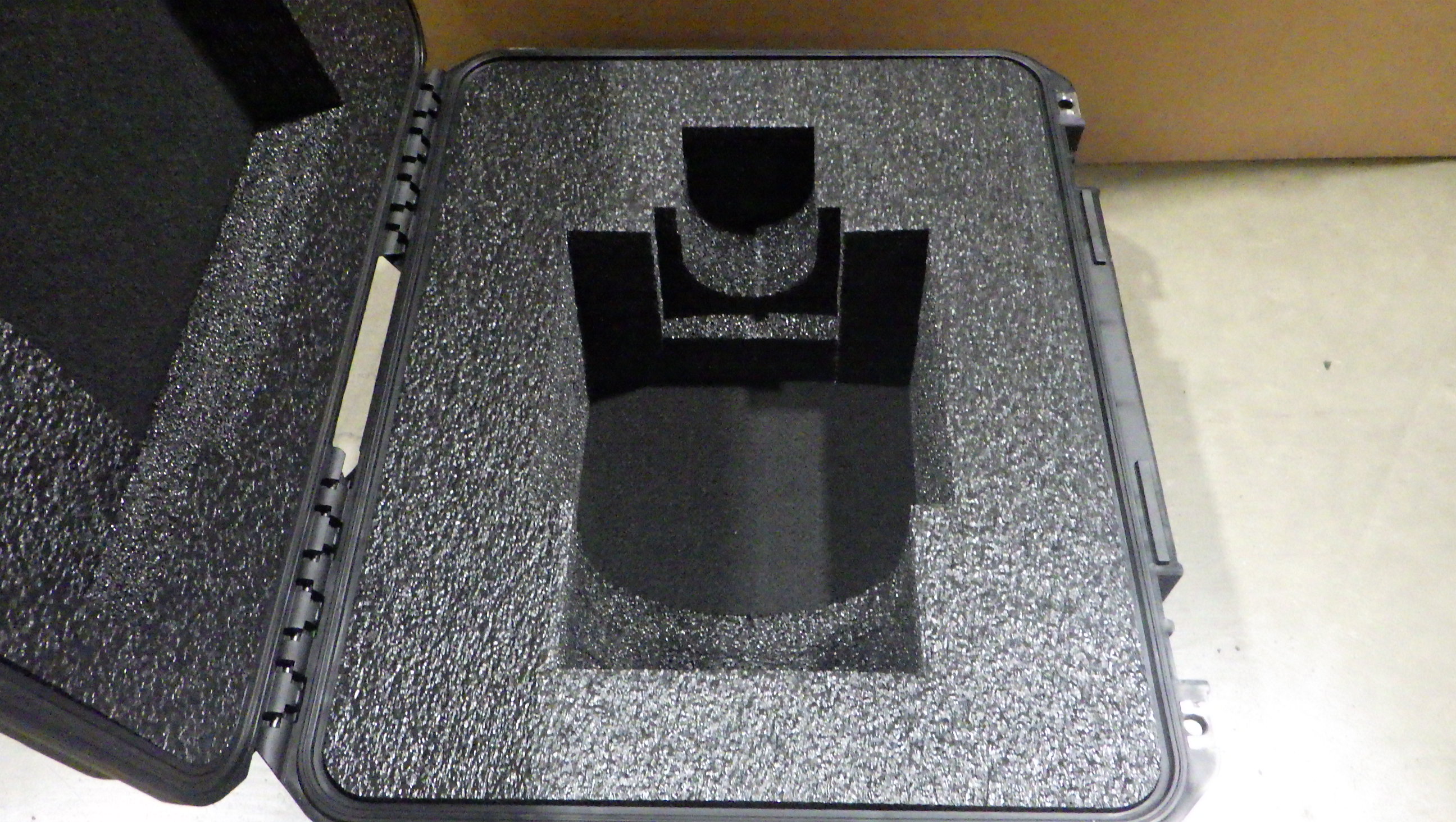 Print # 9645 - SKB 3i-1914N-8 Retrofitted for Panasonic ET-D75LE6 Projector Lens By Nelson Case Corp