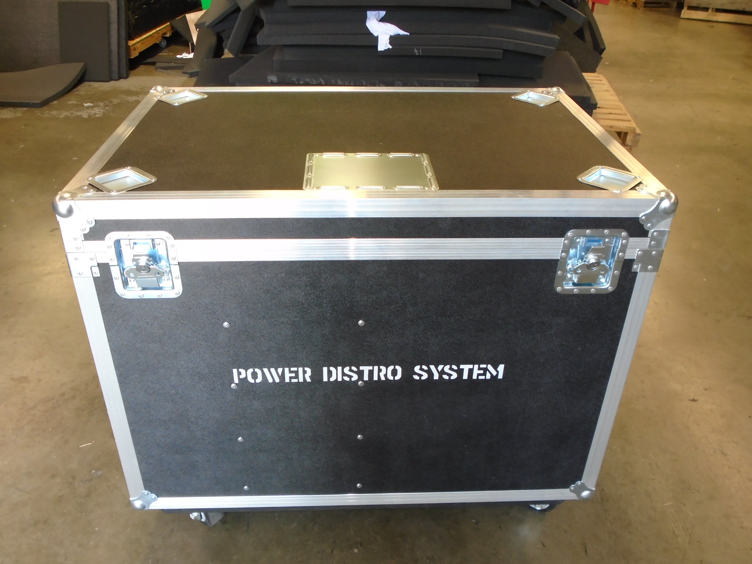 Print # 6951 - Custom Case for (6) Power Distribution Boxes By Nelson Case Corp