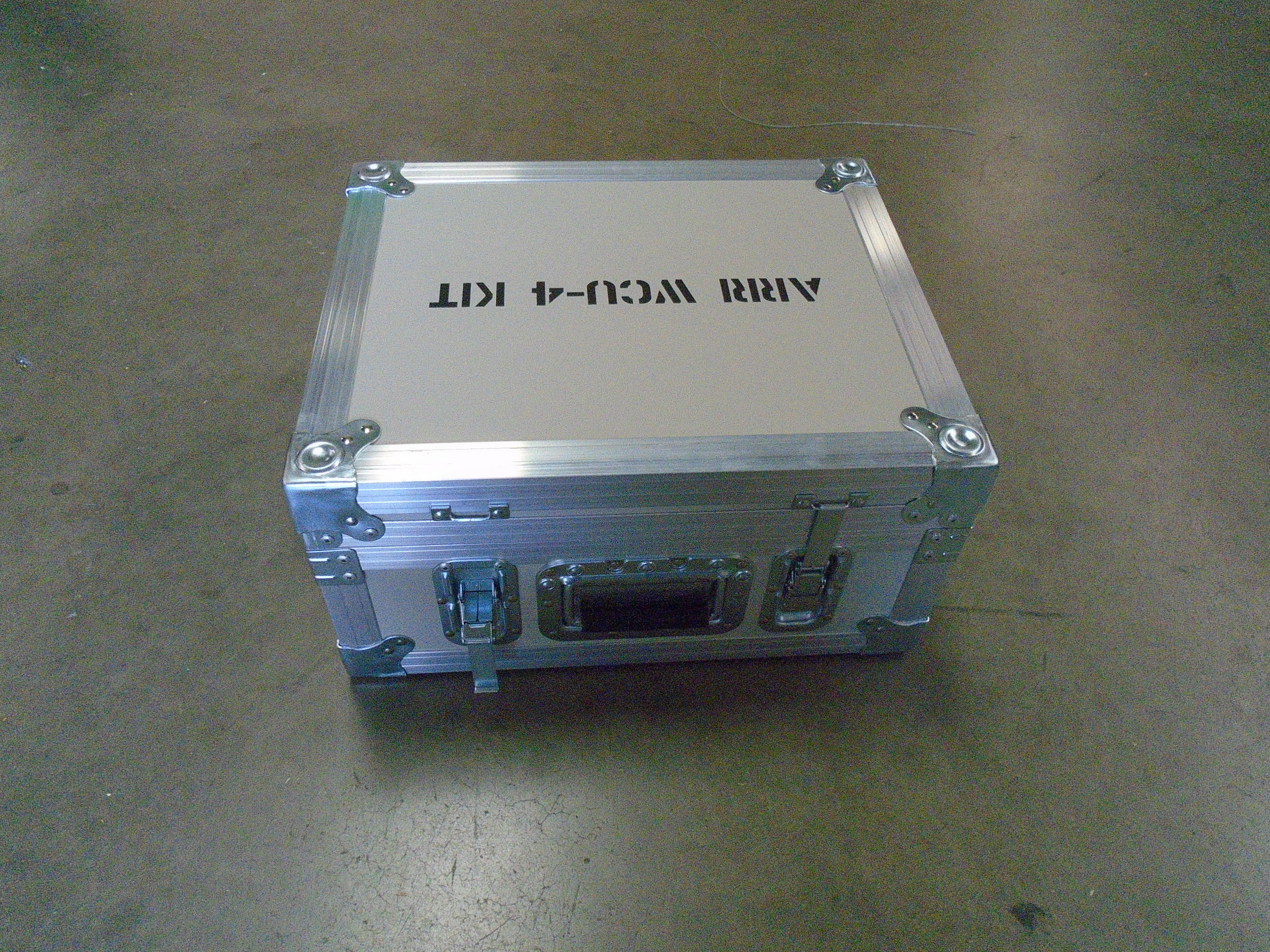 Print # 7186 - Custom Road Case for Arri WCU-4 Wireless Compact Unit By Nelson Case Corp