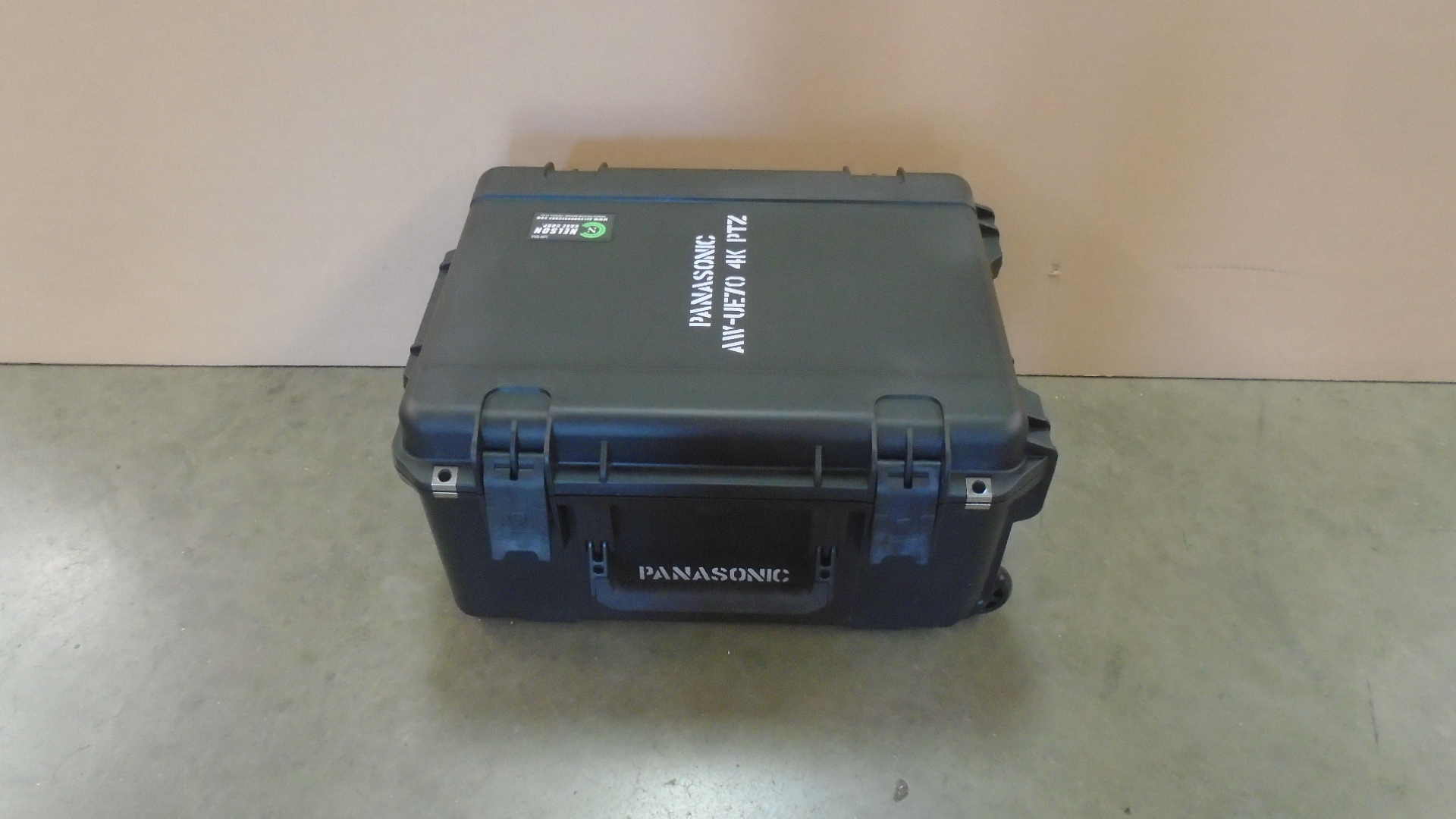 Print # 7785 - SKB 3i-2015-10 Retrofitted for Panasonic AW-UE70 4K Professional PTZ Camera Kit By Nelson Case Corp