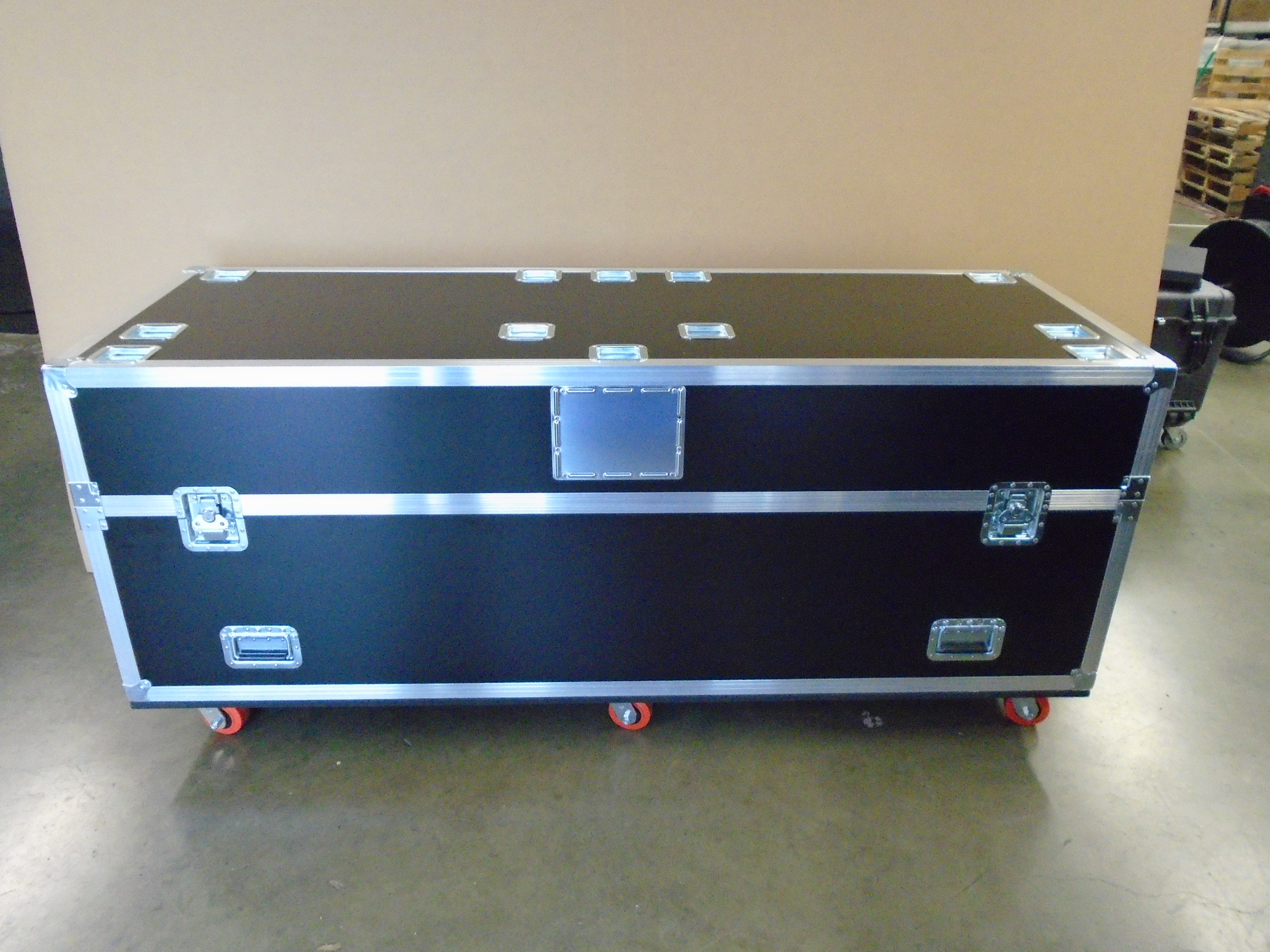 Print # 7902 - Custom Road Case for Ground Support System By Nelson Case Corp