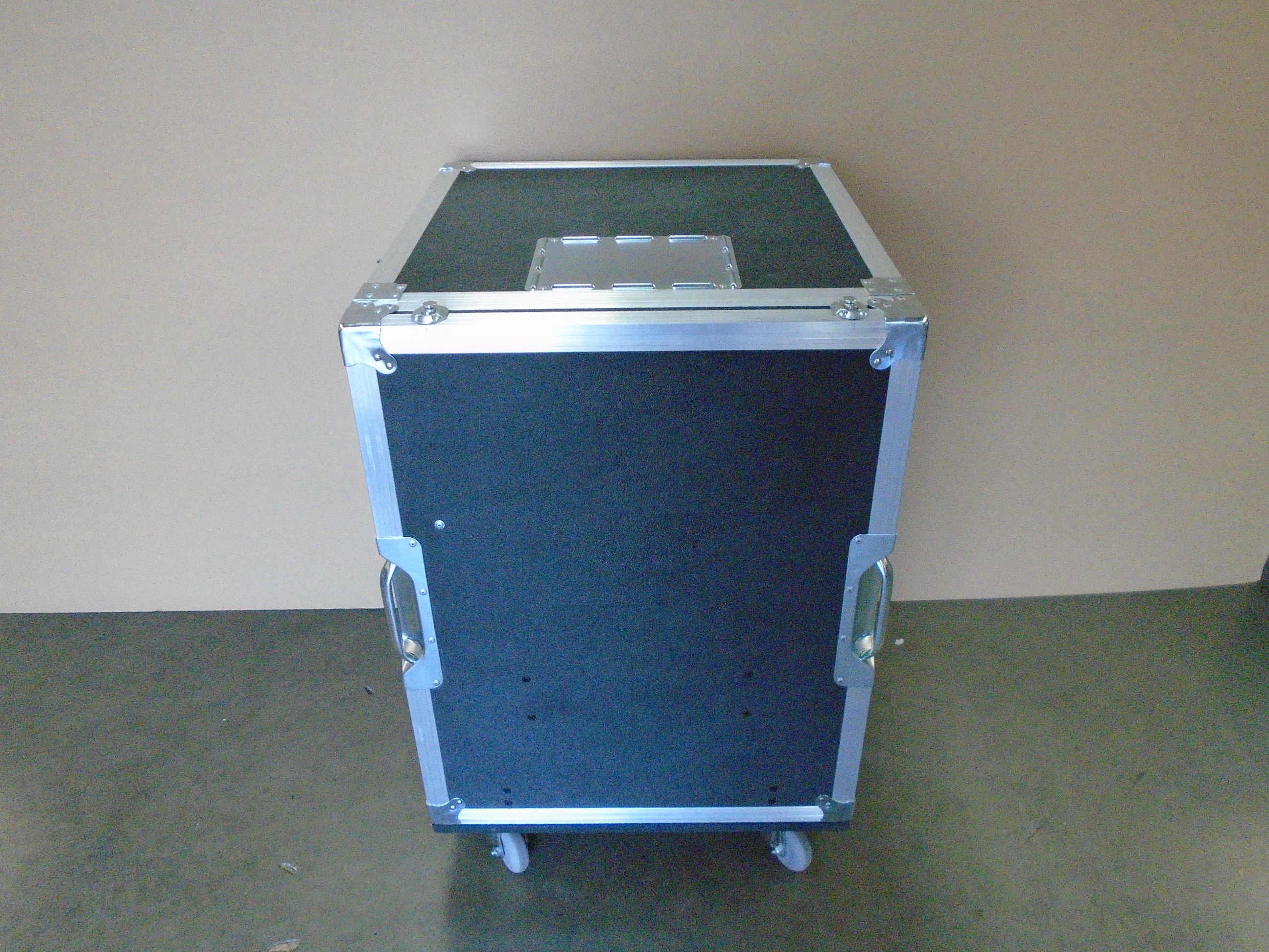 Print # 8037 - Custom Road Case for Helixnet System, 12-Pack By Nelson Case Corp