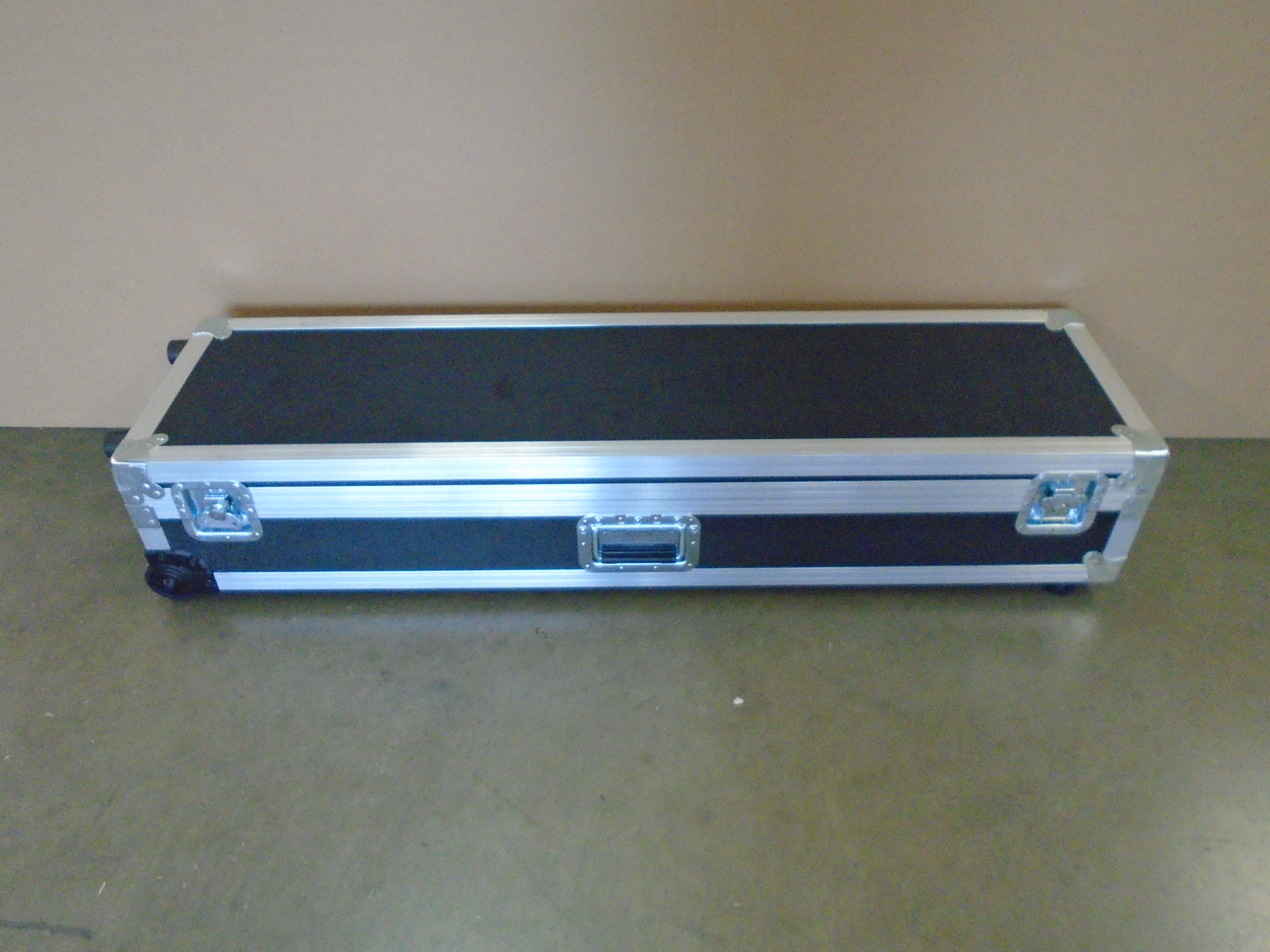 Print # 8058 - Custom Road Case for Leblanc BBb Contrabass Clarinet Model 340 By Nelson Case Corp