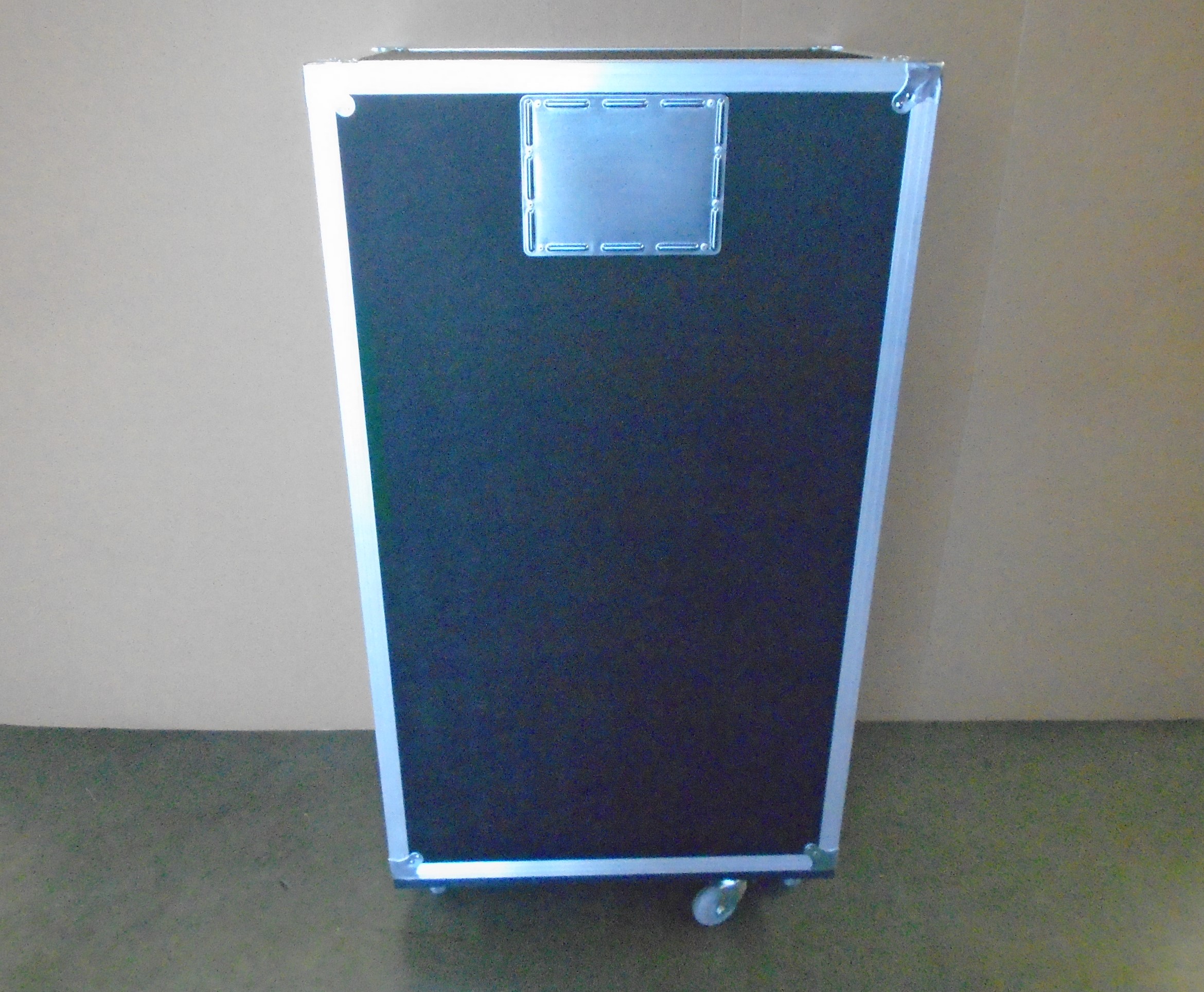 Print # 8193 - Custom Road Case for Display2Go LECTCV Acrylic Lectern By Nelson Case Corp