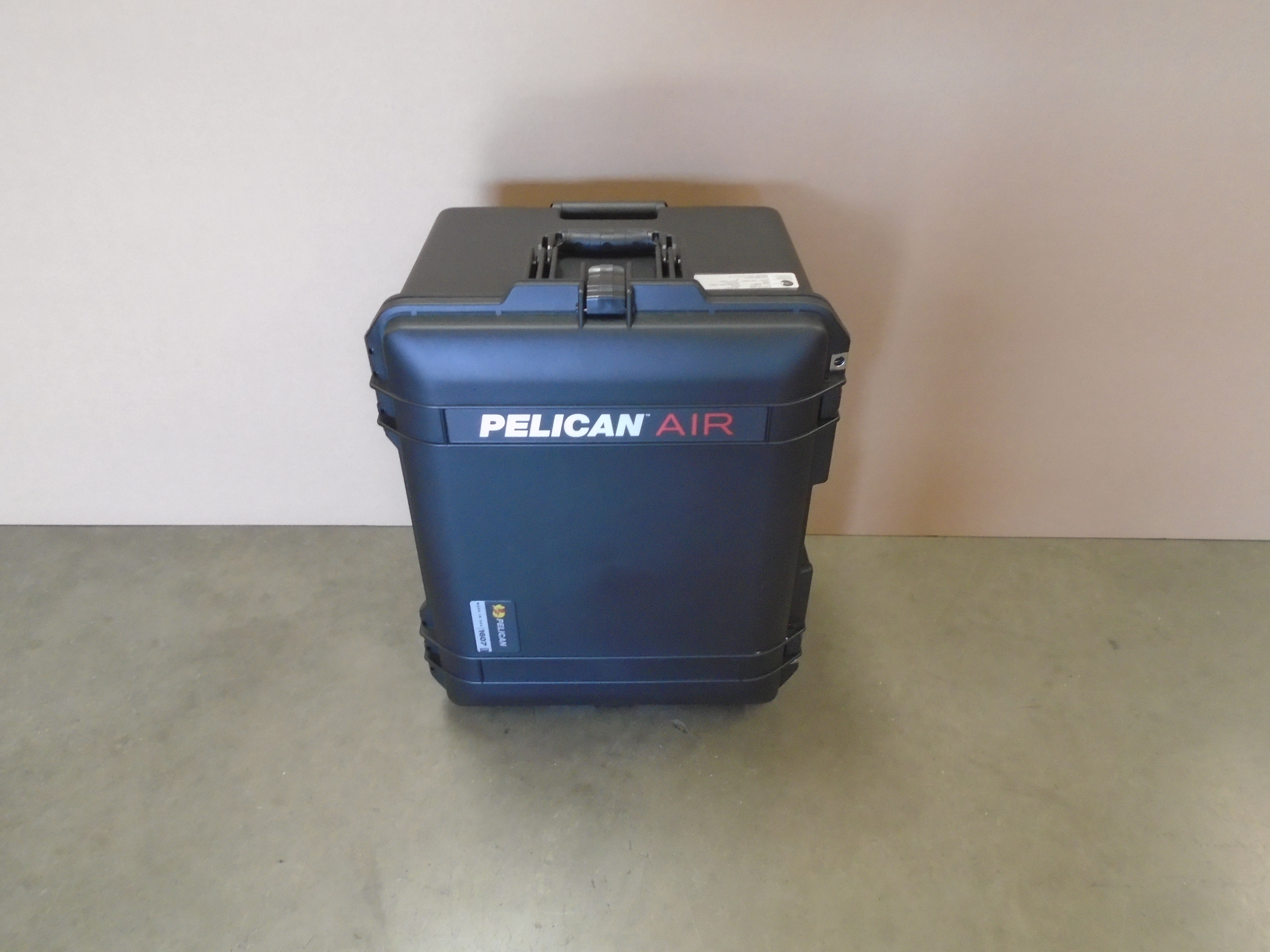 Print # 8339 - Pelican 1607 Air Retrofitted for Logitech Video Conference Kit By Nelson Case Corp