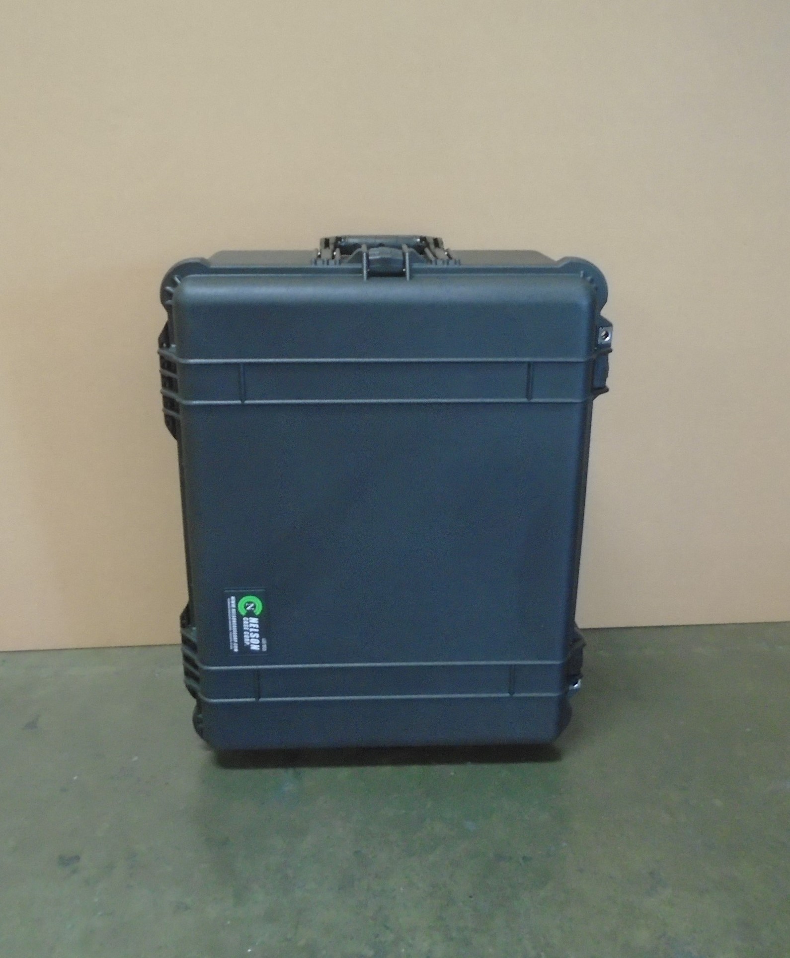 Print # 8619 - Pelican 1610 Retrofitted for Sony PXW-Z190 Camera Kit By Nelson Case Corp