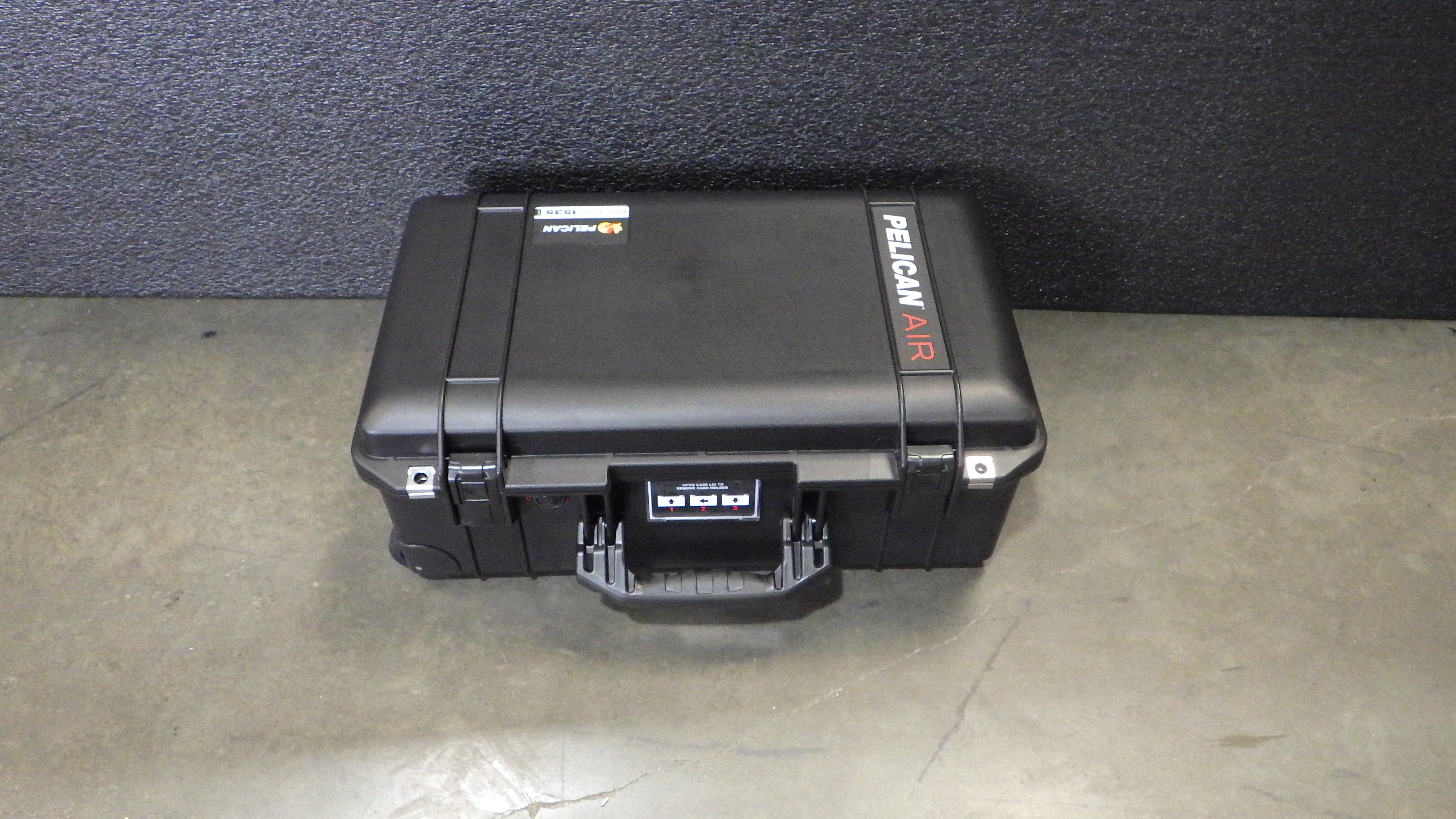 Print # 9800 - Pelican 1535 Retrofitted for 100+ Trading Card Transportation Kit By Nelson Case Corp