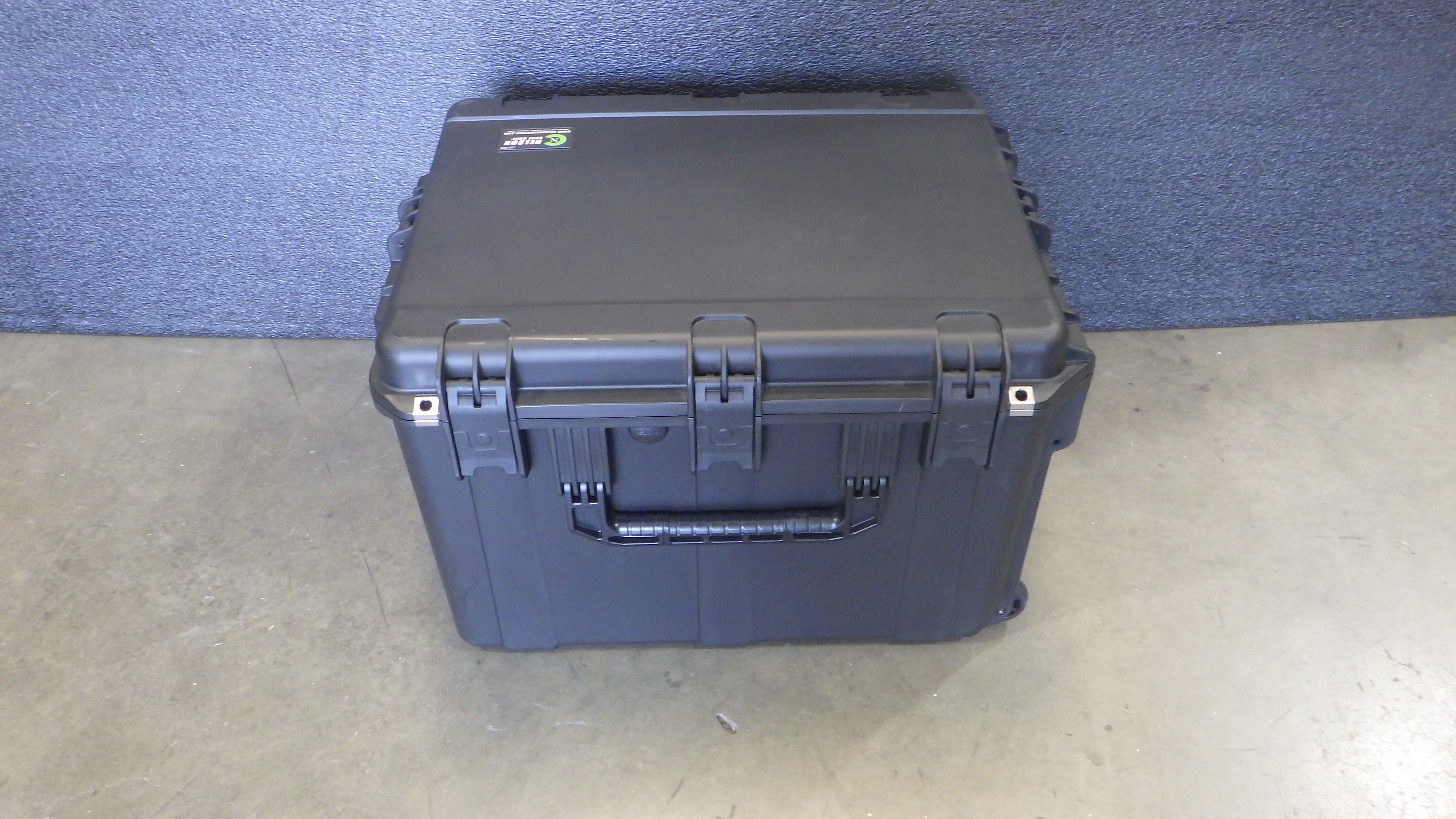 Print # 9803 - SKB 3i-2418-16 Retrofitted for 8U Rack Shell, 14" Deep for Atomos Shogun Studio II Rackmount 4K Dual Recorder & Monitor By Nelson Case Corp