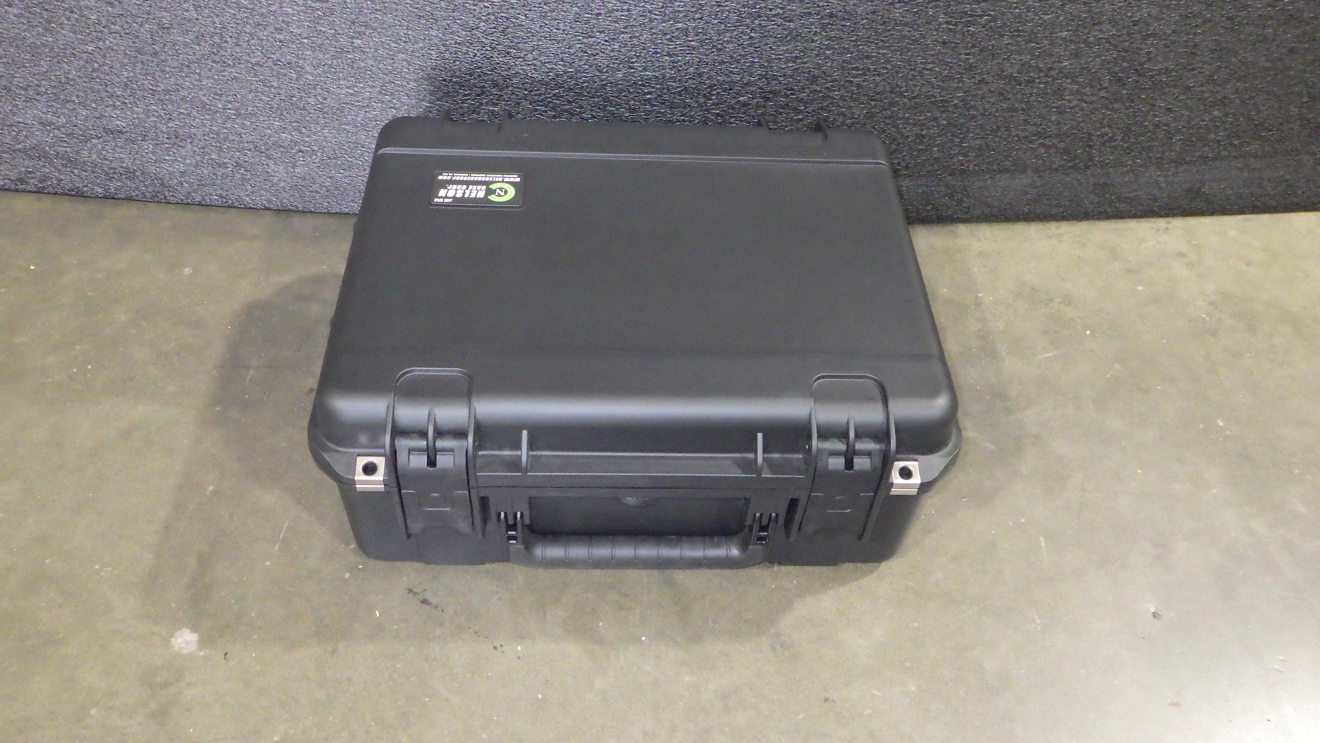 Print # 9804 - SKB 3i-1914N-8 Retrofitted for Fujinon XA17x7.6BRM-M58B Hi Definition Lens Kit By Nelson Case Corp