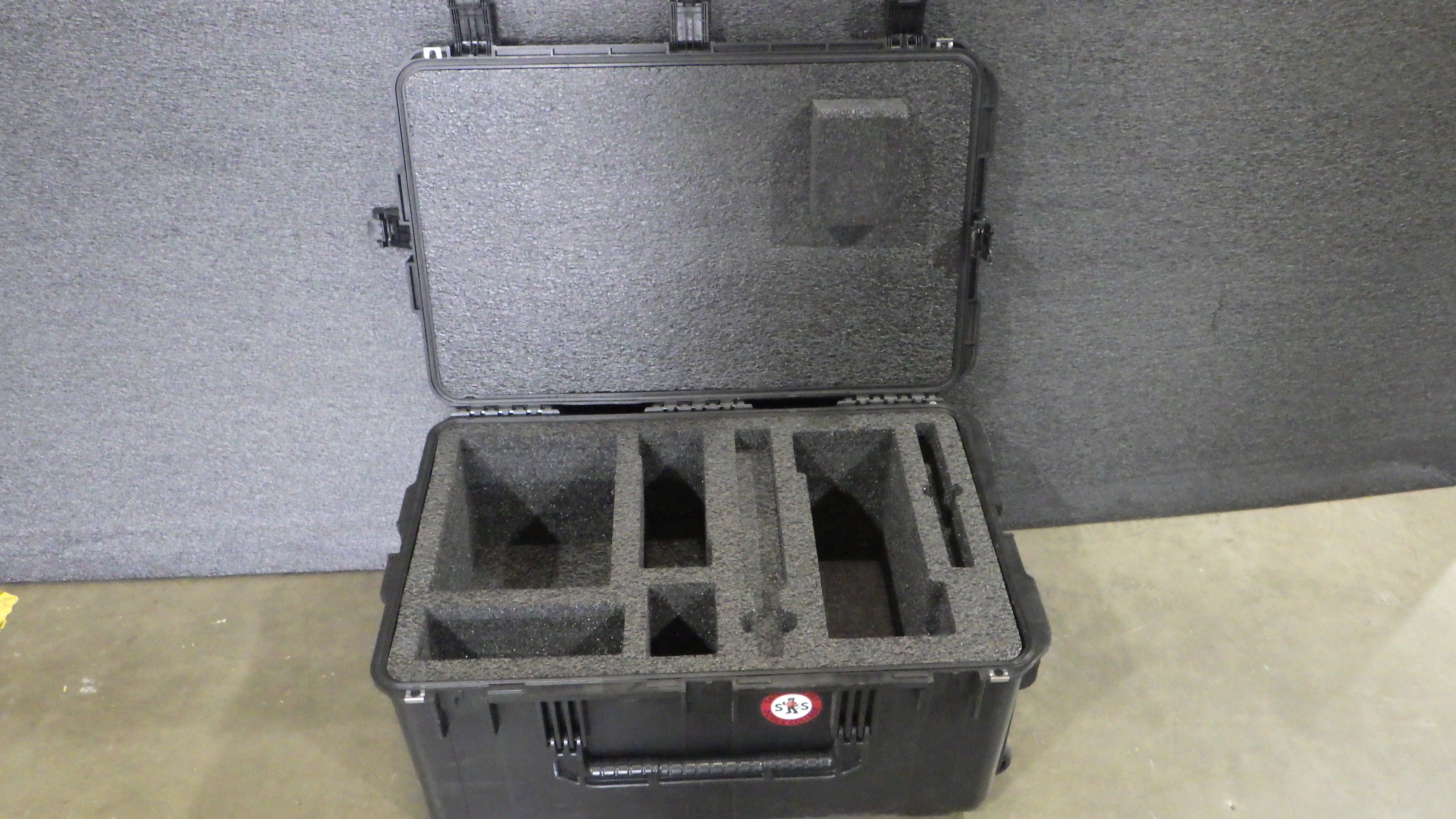 Print # 9806 - Retrofit Existing SKB 3i-2918-14 for Sony HDC-3500 Broadcast Camera Kit By Nelson Case Corp