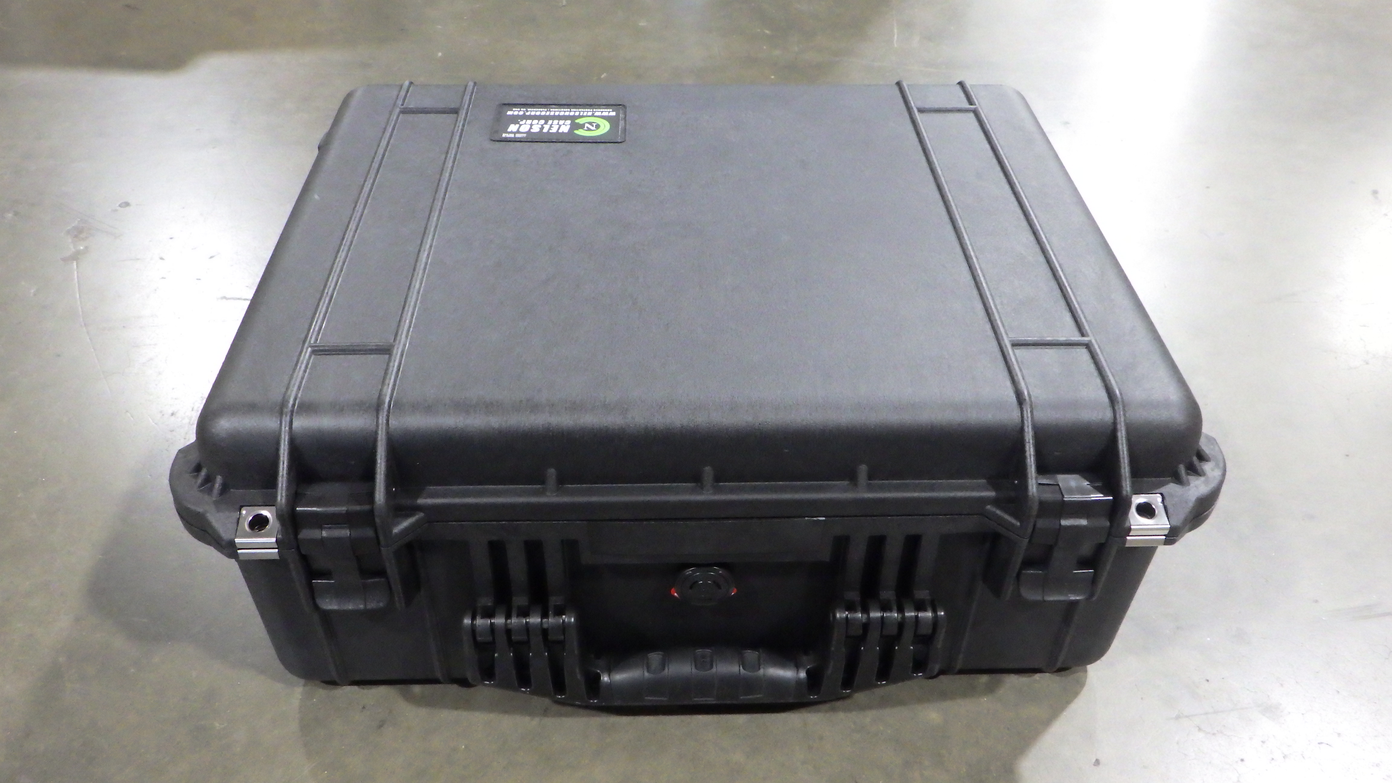 Print # 9808 - Pelican 1550 Retrofitted for 4-Pack Meyer MM-4XP Speaker with MUB Bracket Attached By Nelson Case Corp