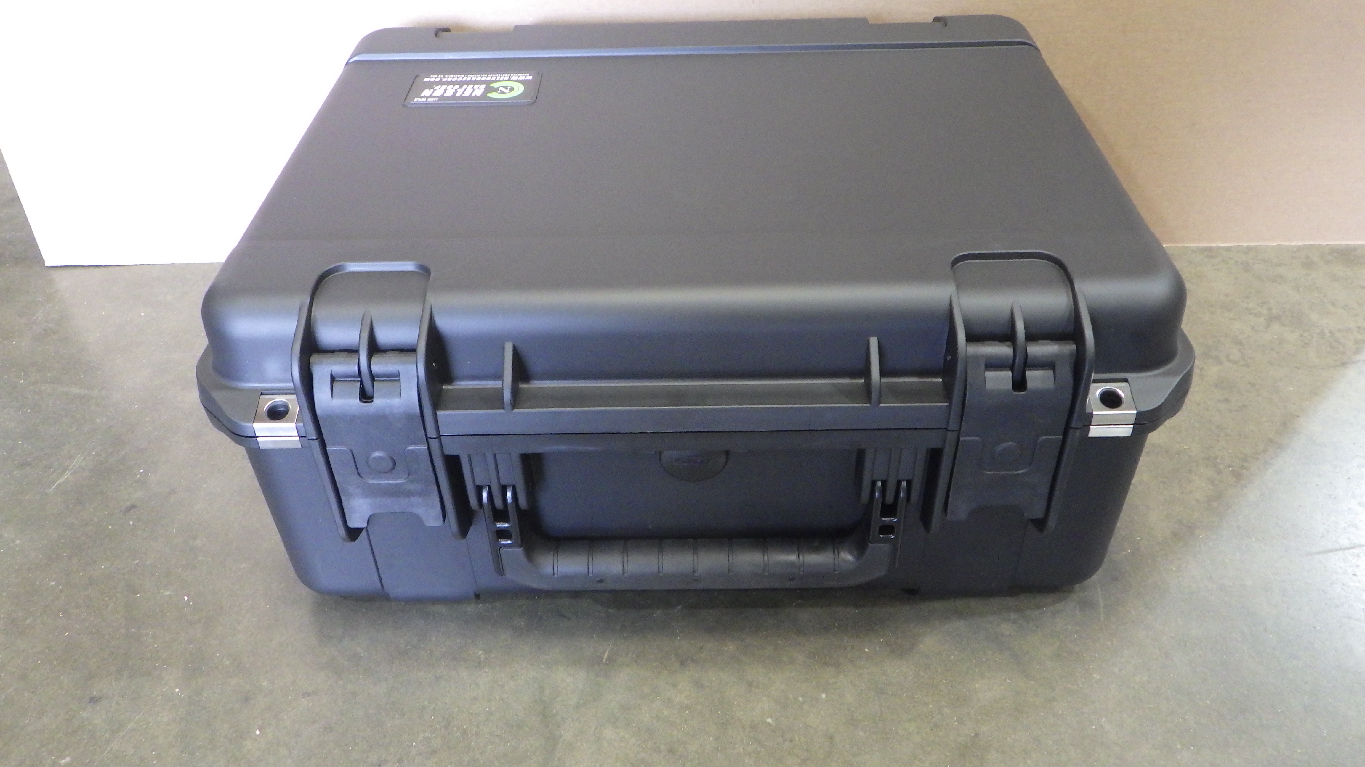 Print # 9817 - SKB 3i-1914N-8 Retrofitted for TNDV RF Reporter Kit By Nelson Case Corp