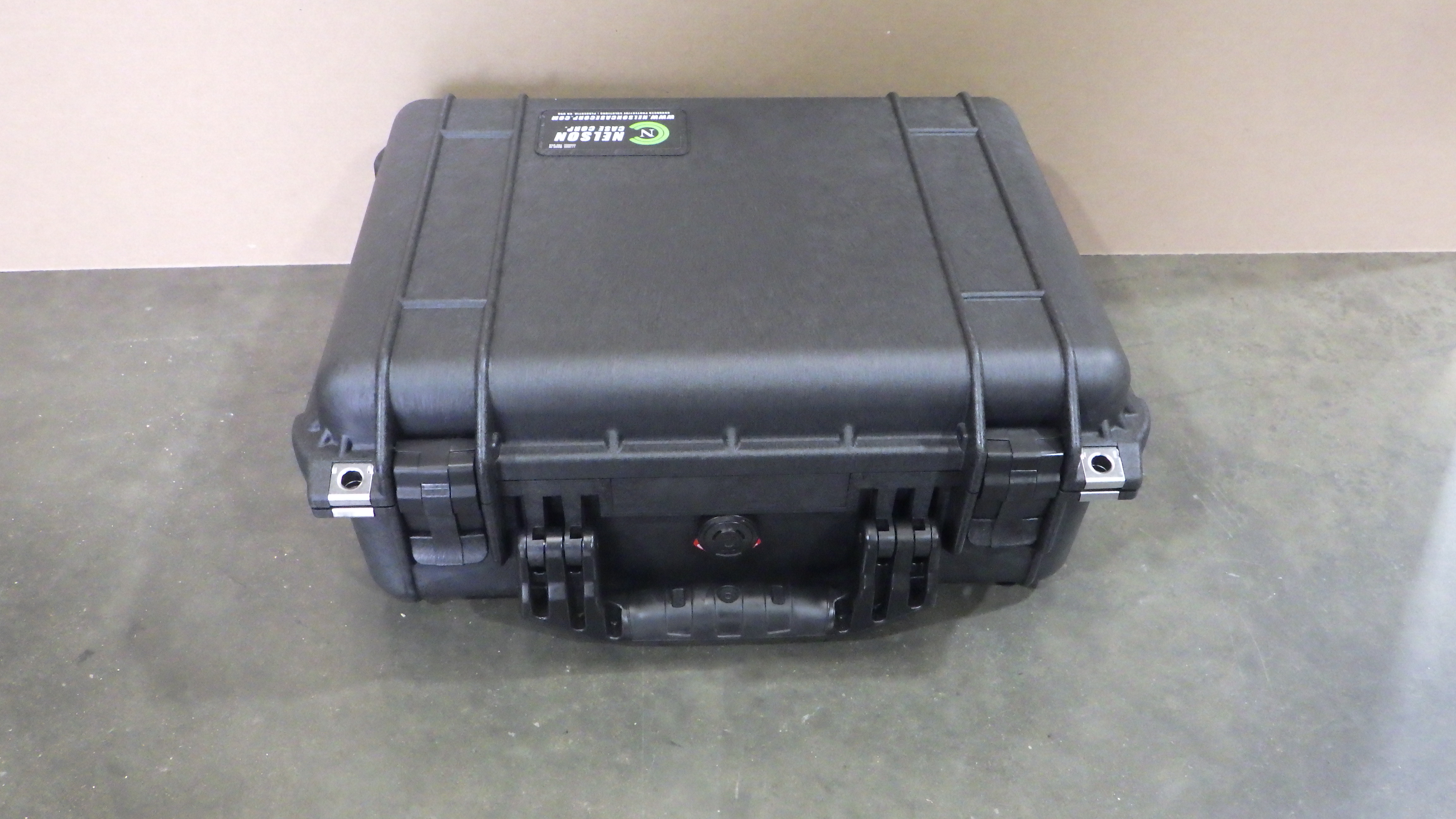 Print # 9818 - Pelican 1450 Retrofitted for Haivision Makito X4 Video Encoder with Unify Cloud Gateway Ultra By Nelson Case Corp