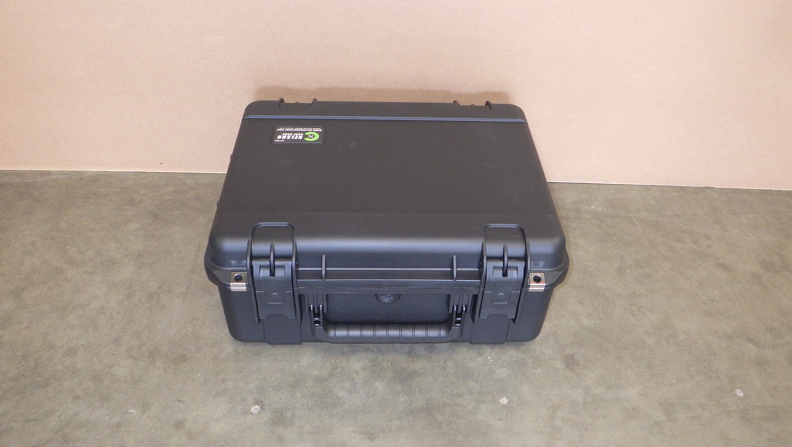 Print # 9903 - SKB 3i 1914N-8 Retrofitted for 2-Pack Canon HJ14ex4.3B-IRSE 14x 2/3" HDXS Wide-Angle ENG Lens Kit By Nelson Case Corp